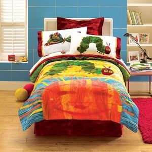 Eric Carle The Very Hungry Caterpillar Twin Comforter. Brand new in package.